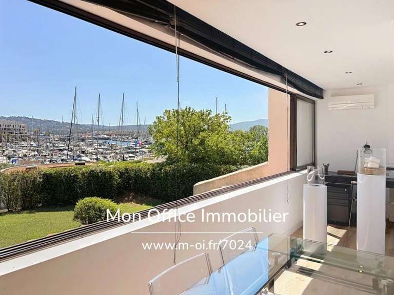 Appartement avec Vue sur mer Cogolin - 2 chambres - 92m²