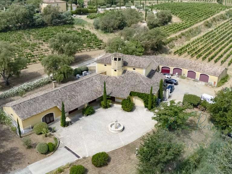 Domaine viticole Cogolin - 6 chambres