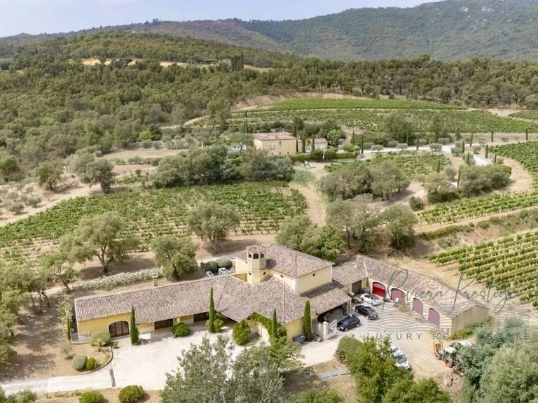 Domaine viticole Cogolin - 6 chambres