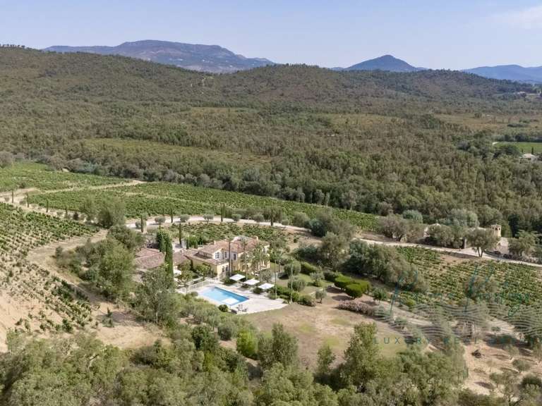 Domaine viticole Cogolin - 6 chambres