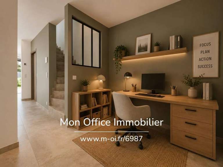House Cogolin - 3 bedrooms - 145m²