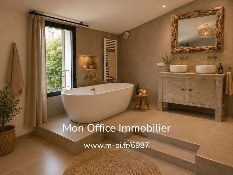 House Cogolin - 3 bedrooms - 145m²