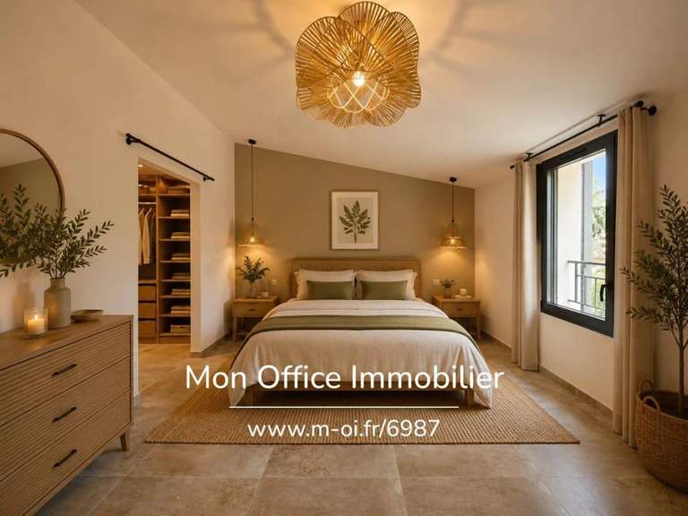 House Cogolin - 3 bedrooms - 145m²