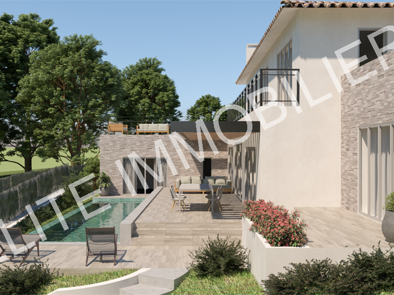 Terrain Cogolin - 1256m²