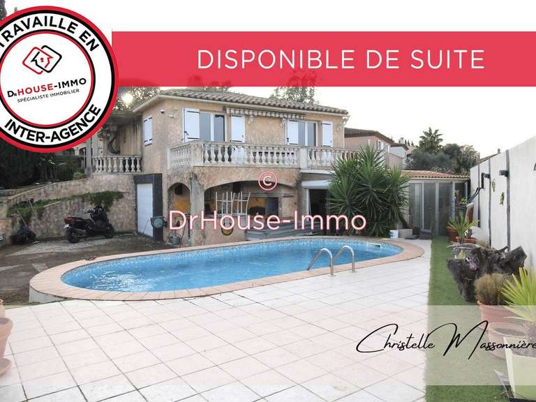 Villa Cogolin - 3 chambres - 110m²