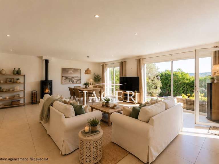 Villa Cogolin - 3 chambres - 148m²