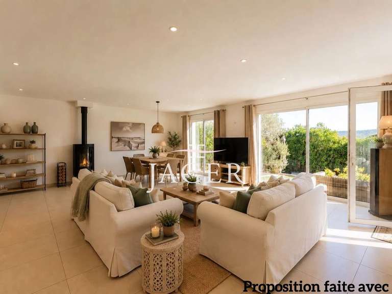 Villa Cogolin - 3 chambres - 148m²