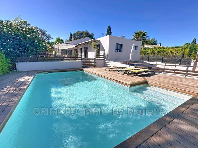 Villa Cogolin - 4 chambres - 168m²