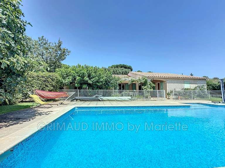Villa Cogolin - 4 chambres - 155m²