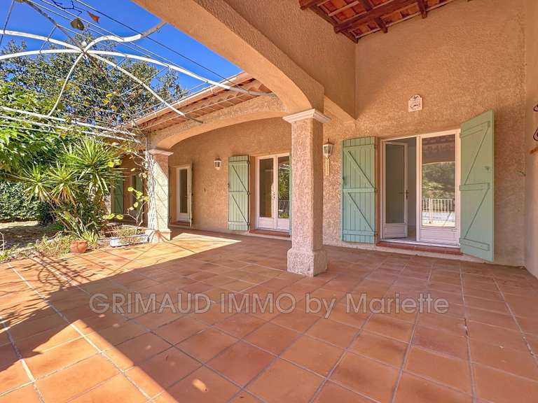 Villa Cogolin - 4 chambres - 155m²