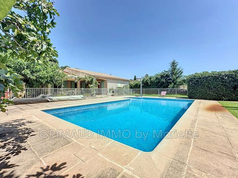 Villa Cogolin - 4 chambres - 155m²