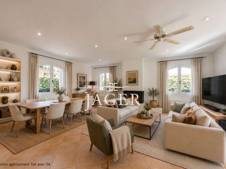 Villa Cogolin - 4 chambres - 110m²