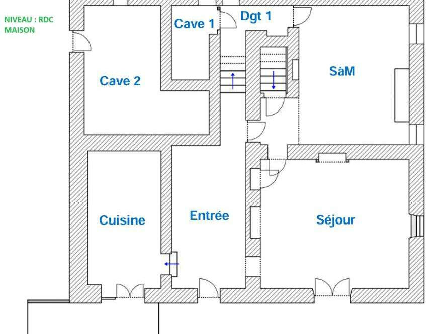 House Coise-Saint-Jean-Pied-Gauthier