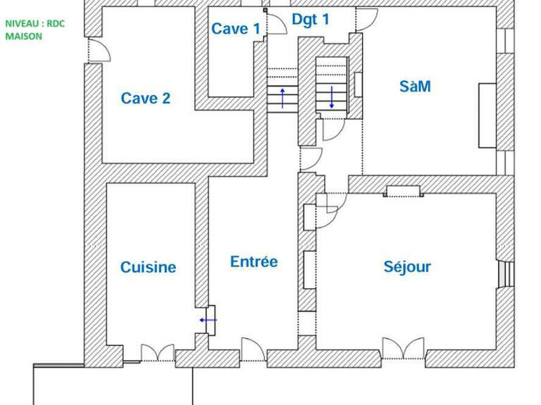 Maison Coise-Saint-Jean-Pied-Gauthier - 6 chambres