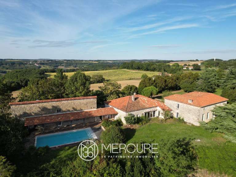 Propriété Colayrac-Saint-Cirq - 4 chambres - 455m²