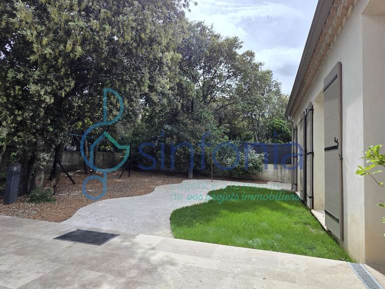 Maison Collias - 4 chambres - 130m²