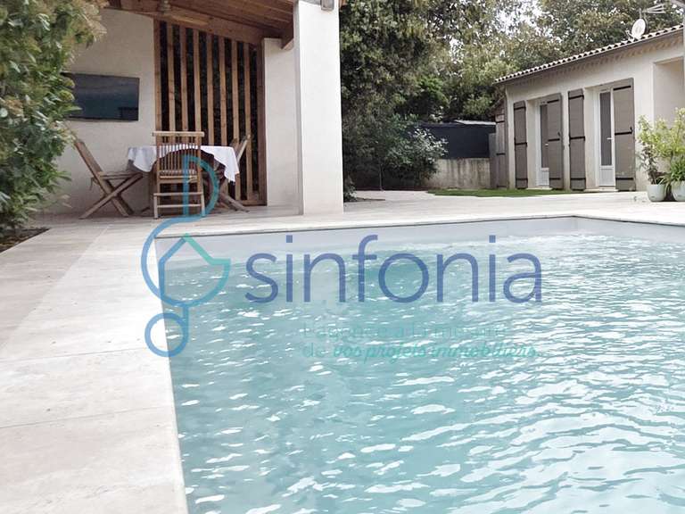 Maison Collias - 4 chambres - 130m²
