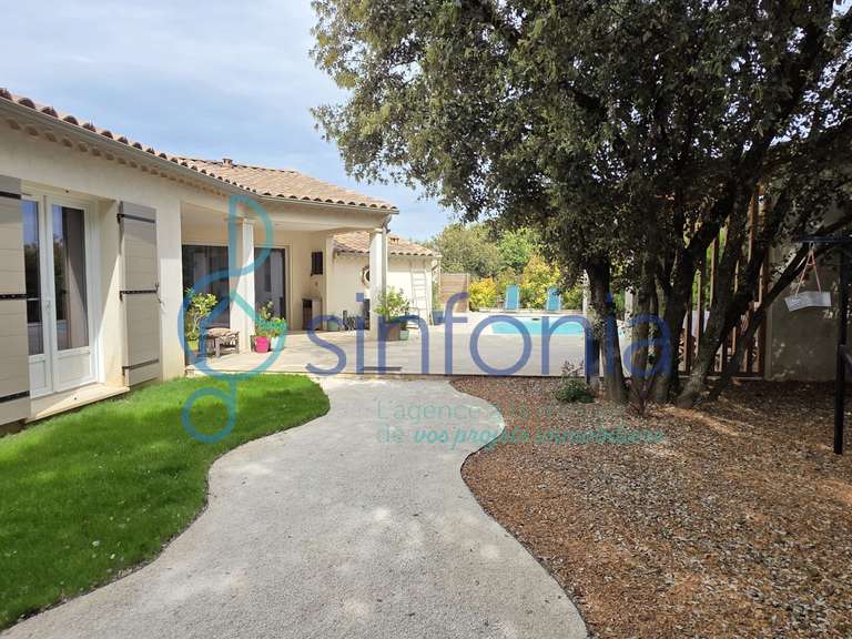 Maison Collias - 4 chambres - 130m²