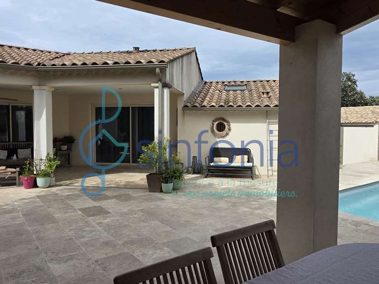 Maison Collias - 4 chambres - 130m²