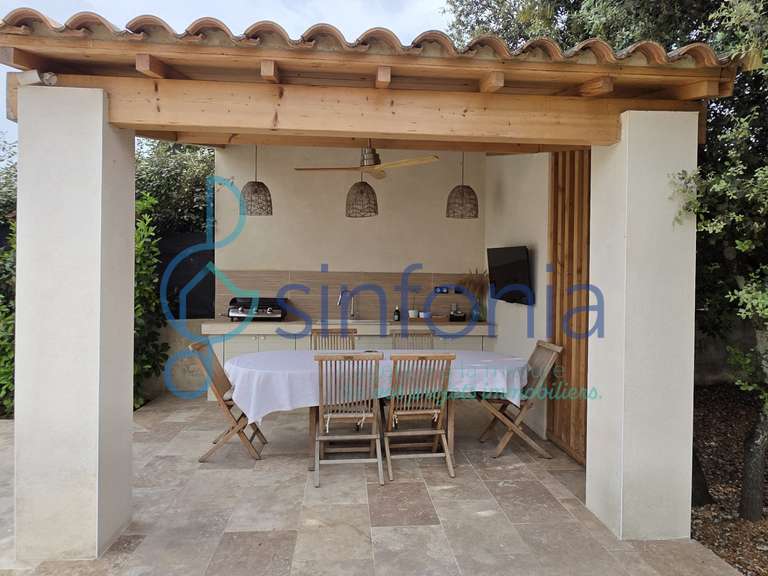 Maison Collias - 4 chambres - 130m²