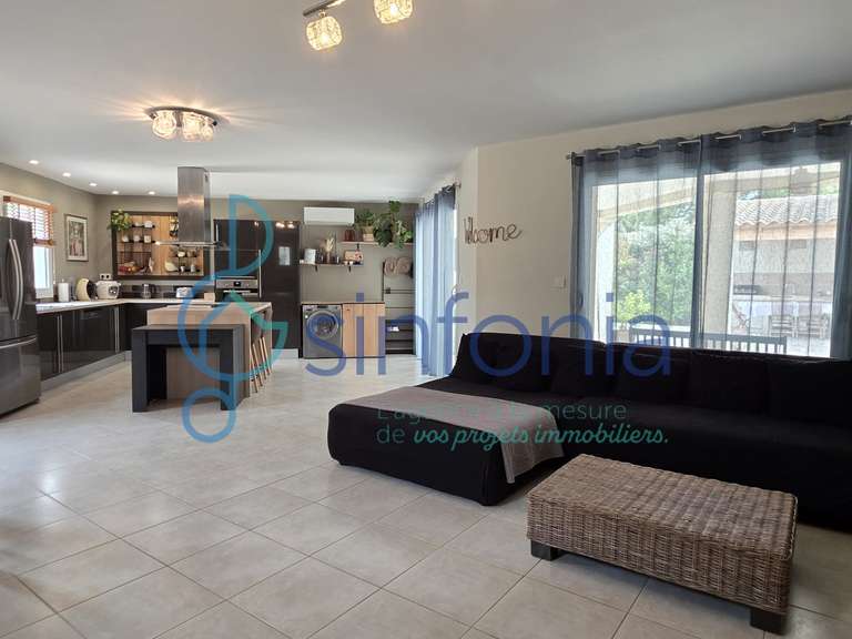 Maison Collias - 4 chambres - 130m²