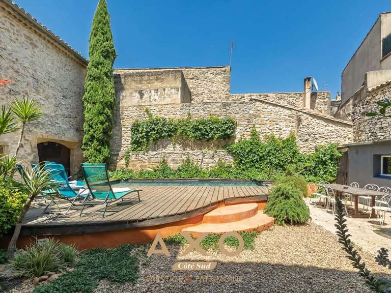 Maison Collias - 5 chambres