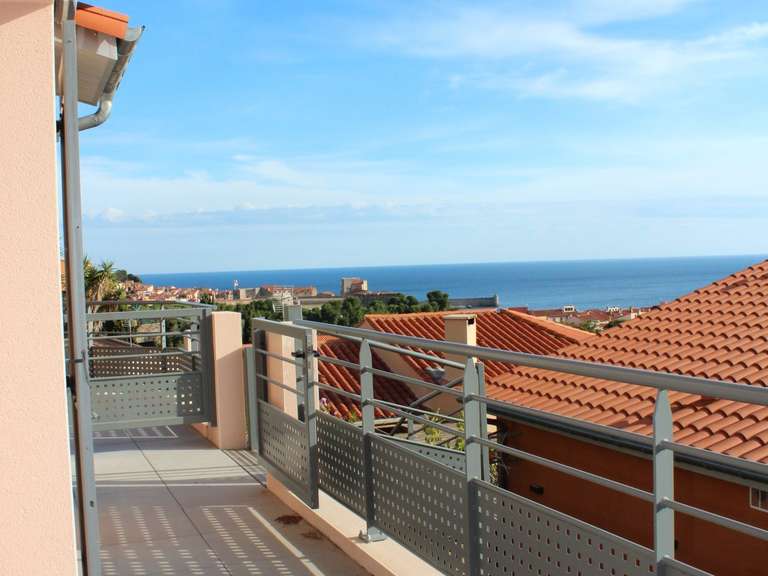 Appartement avec Vue sur mer Collioure - 3 chambres - 95m²