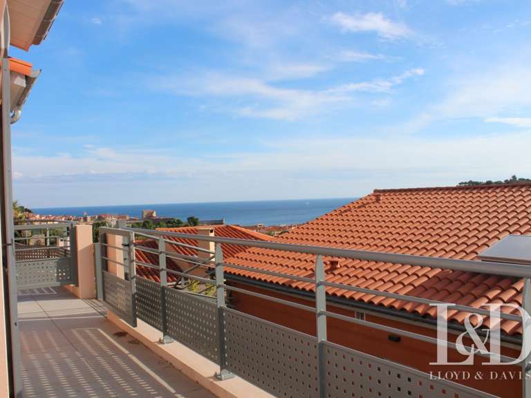 Appartement avec Vue sur mer Collioure - 3 chambres - 95m²