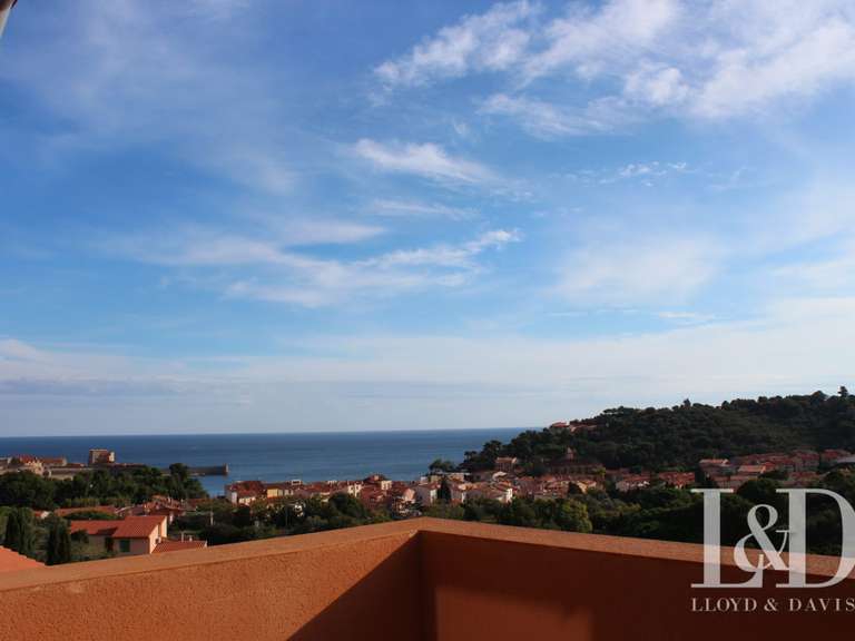 Appartement avec Vue sur mer Collioure - 3 chambres - 95m²
