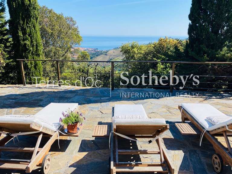 Maison Collioure - 6 chambres - 220m²