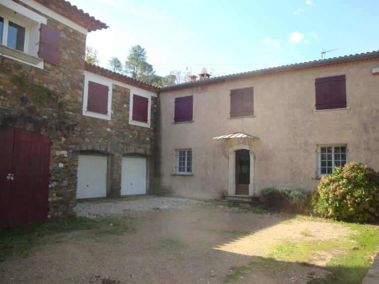 Vente Maison Collobrières - 11 chambres