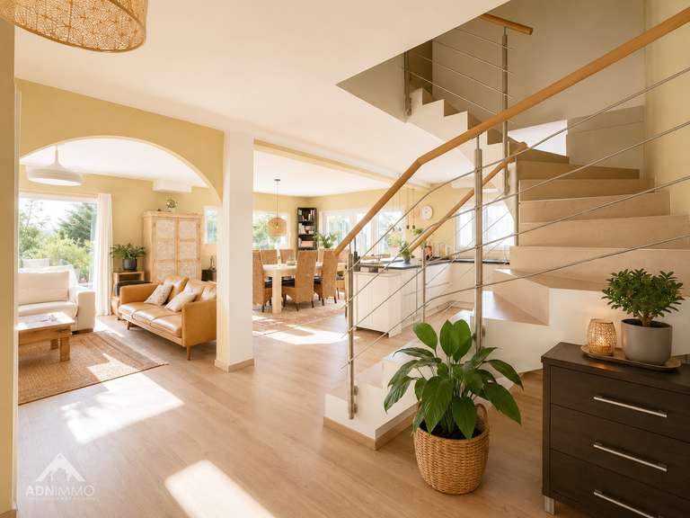 Maison Collonges - 4 chambres - 134m²