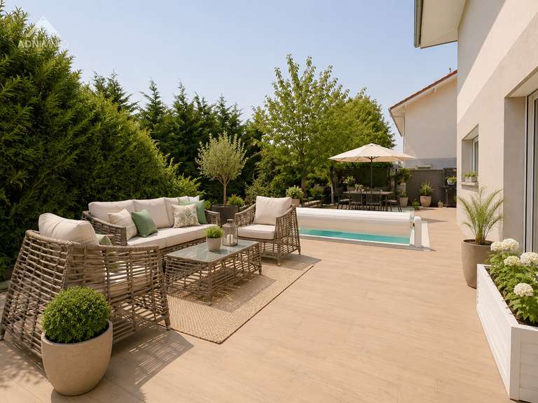 Maison Collonges - 4 chambres - 134m²