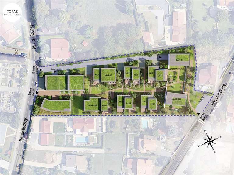 Appartement Collonges-sous-Salève - 3 chambres - 93m²