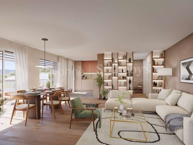 Appartement Collonges-sous-Salève - 3 chambres - 93m²