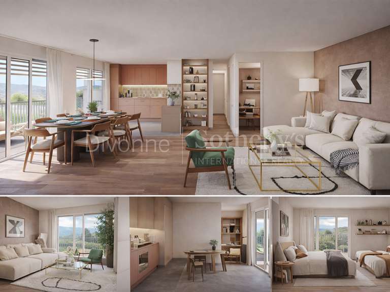 Appartement Collonges-sous-Salève - 4 chambres - 115m²