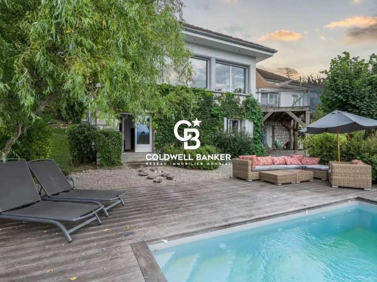 Maison Collonges-sous-Salève - 5 chambres - 450m²