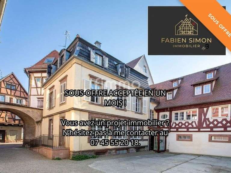 Maison Colmar - 9 chambres