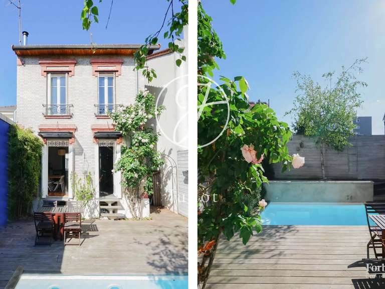 Maison Colombes - 3 chambres - 129m²