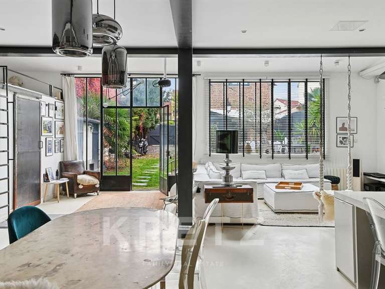 Maison Colombes - 3 chambres - 143m²
