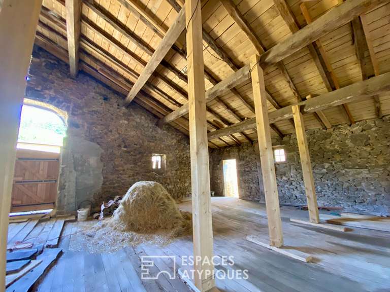 Maison Colombier-le-Jeune - 4 chambres - 350m²