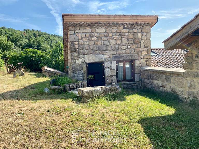 Maison Colombier-le-Jeune - 4 chambres - 350m²