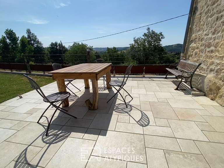 House Colombier-le-Jeune - 4 bedrooms - 350m²