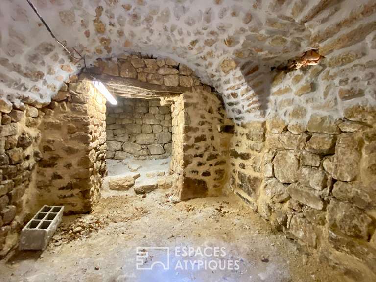 Maison Colombier-le-Jeune - 4 chambres - 350m²