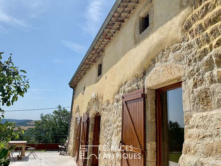 Maison Colombier-le-Jeune - 4 chambres - 350m²