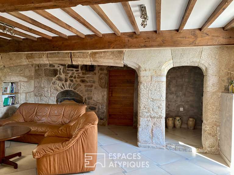 House Colombier-le-Jeune - 4 bedrooms - 350m²