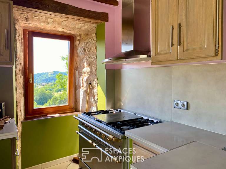 Maison Colombier-le-Jeune - 4 chambres - 350m²