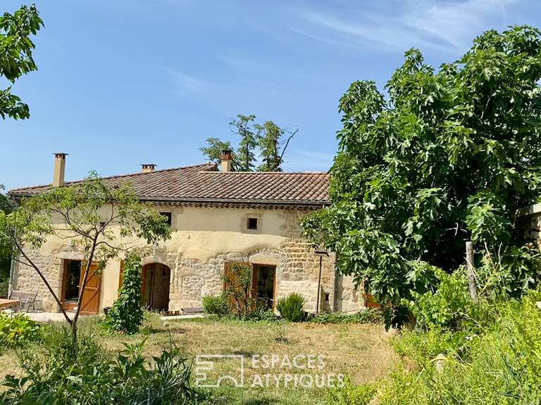 House Colombier-le-Jeune - 4 bedrooms - 350m²