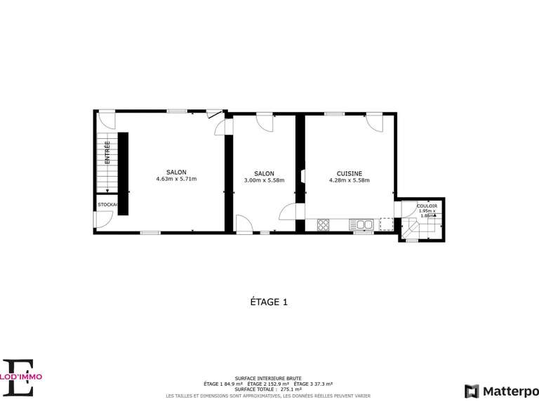 Maison Colomby-Anguerny - 4 chambres