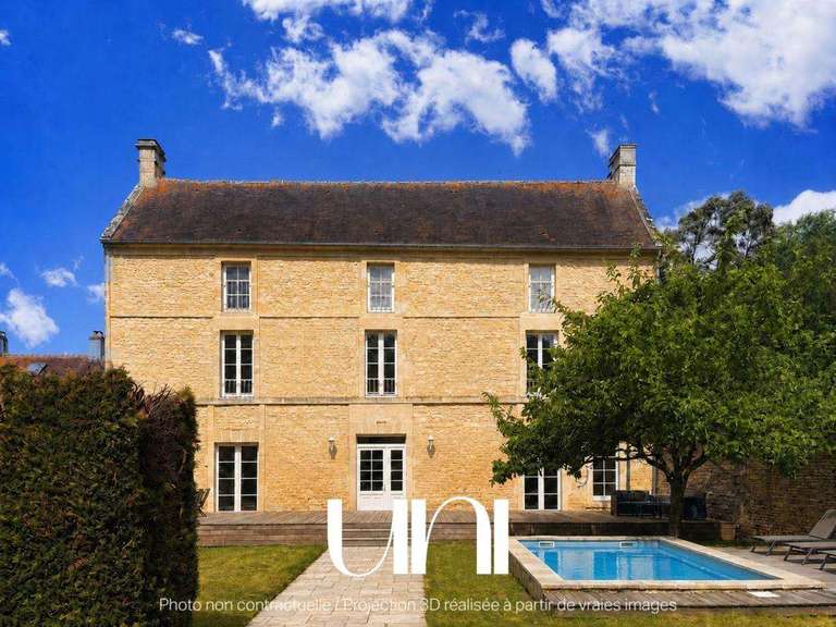 Villa Colomby-Anguerny - 5 chambres